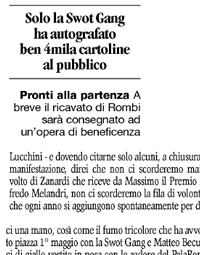 Articolo quotidiano