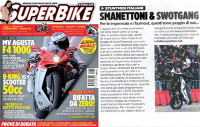 Superbike Italia - Marzo 2010