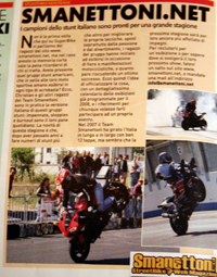 rivista Superbike Italia 